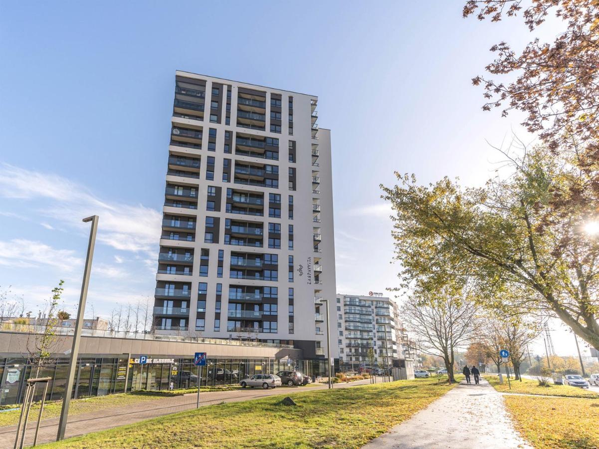 Glow Apartments, Zaspavita Lägenhet Gdańsk