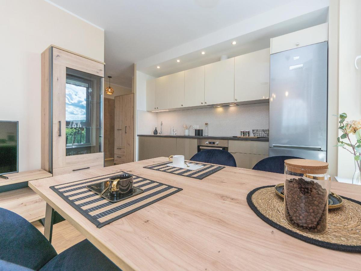Lägenhet Glow Apartments, Zaspavita Gdańsk