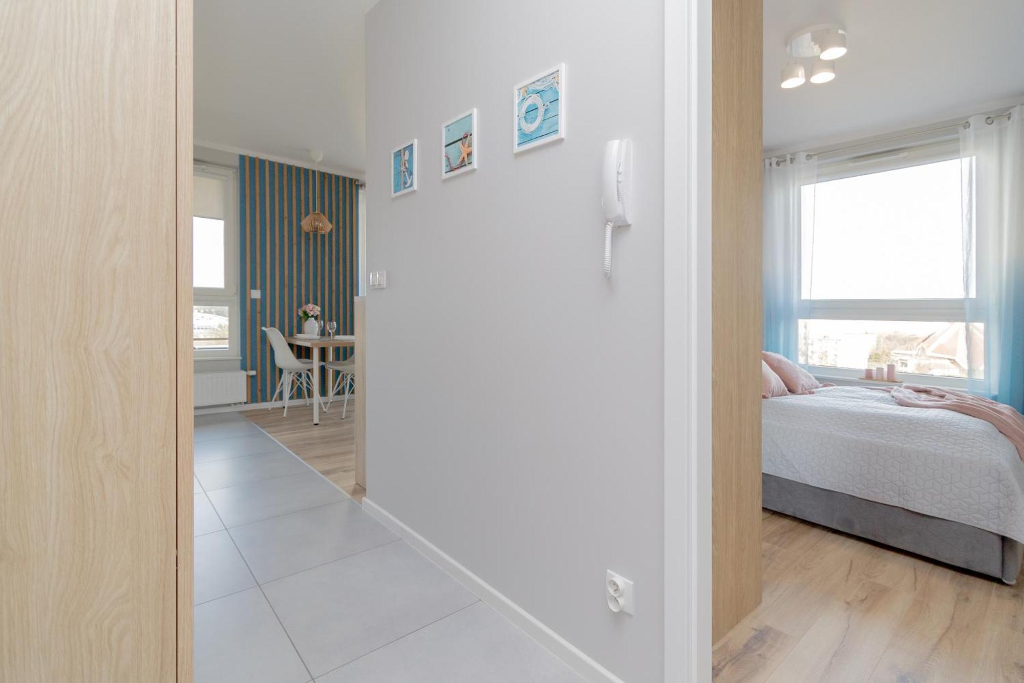 Lägenhet Glow Apartments, Zaspavita Gdańsk