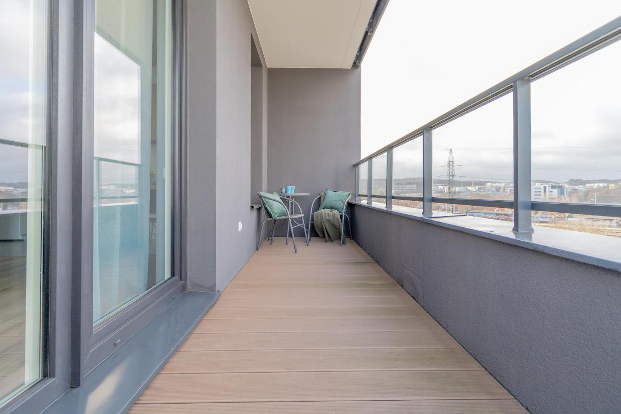 Lägenhet Glow Apartments, Zaspavita Gdańsk